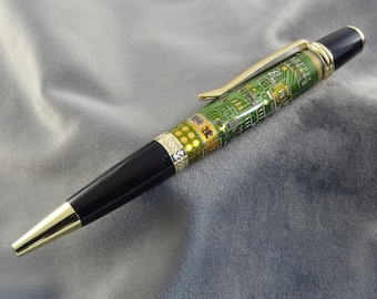 Pens Made from Corn in an Acrylic Solution Pens Made from Corn in an Acrylic Solution